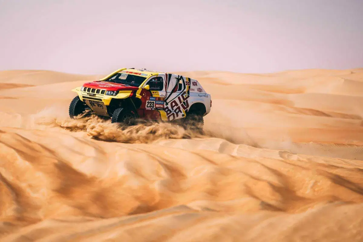 Dakar 2023-D10. Tre Consecutive per Loeb. Al Attiyah Confort Zone (9)