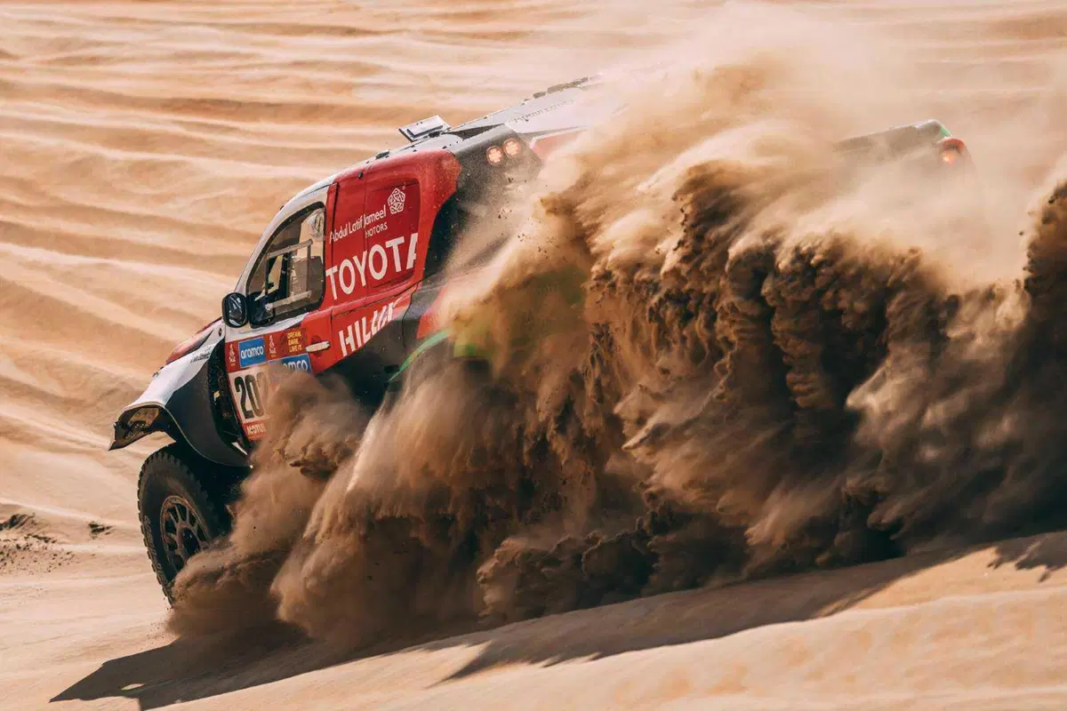 Dakar 2023-D10. Tre Consecutive per Loeb. Al Attiyah Confort Zone (10)