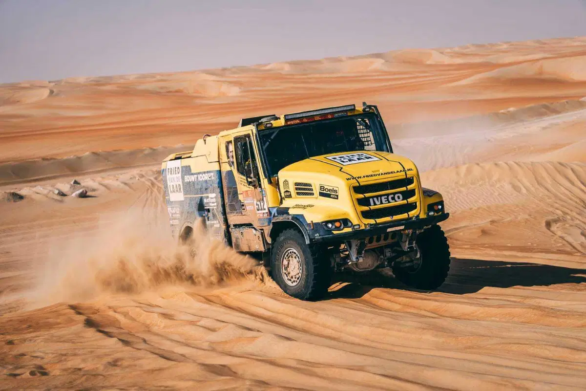 Dakar 2023-D10. Tre Consecutive per Loeb. Al Attiyah Confort Zone (11)