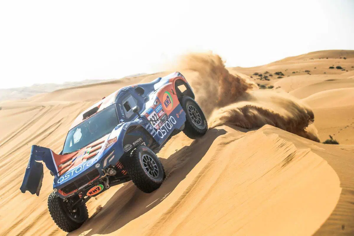 Dakar 2023-D10. Tre Consecutive per Loeb. Al Attiyah Confort Zone