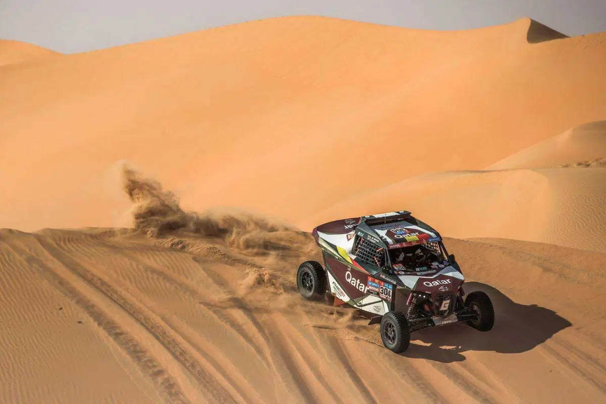 Dakar 2023-D10. Tre Consecutive per Loeb. Al Attiyah Confort Zone (12)