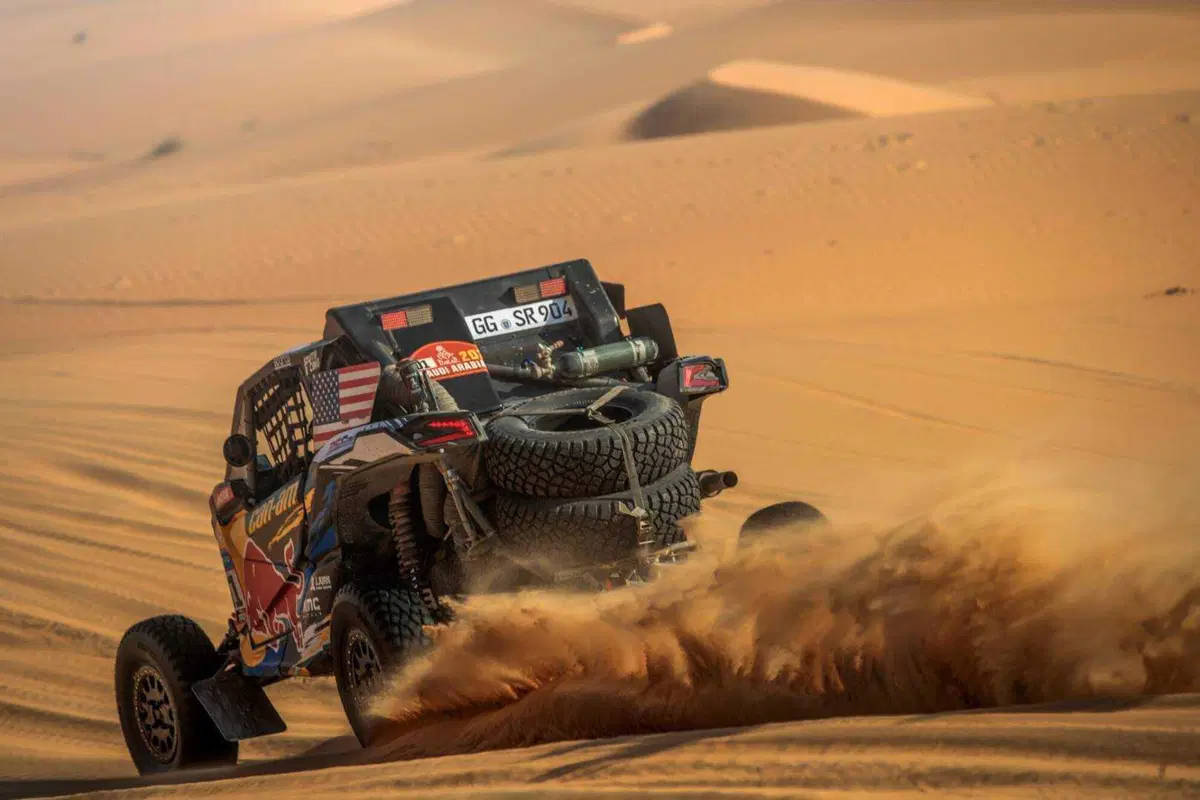 Dakar 2023-D10. Tre Consecutive per Loeb. Al Attiyah Confort Zone (13)