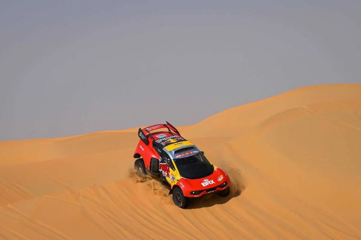 Dakar 2023-D10. Tre Consecutive per Loeb. Al Attiyah Confort Zone (14)