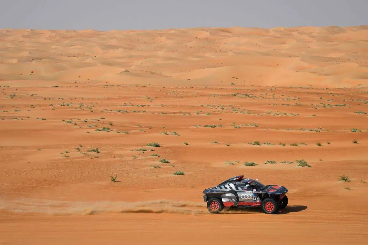 Dakar 2023-D10. Tre Consecutive per Loeb. Al Attiyah Confort Zone (15)