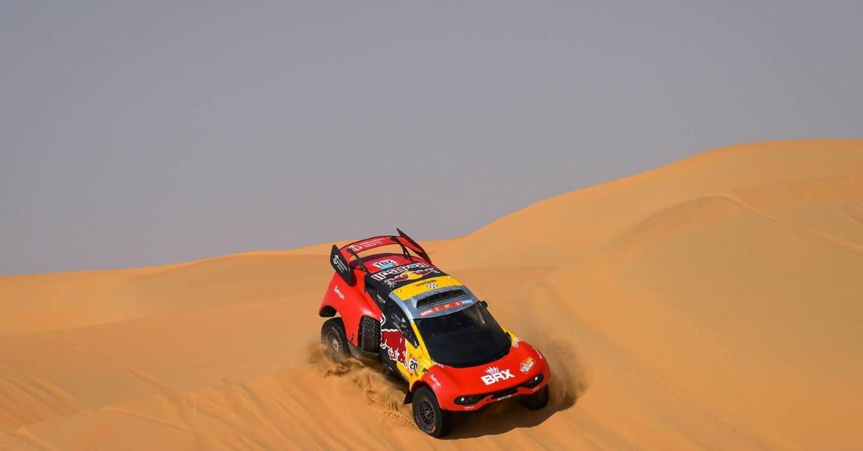 Dakar 2023-D10. Tre Consecutive per Loeb. Al Attiyah Confort Zone [VIDEO LOPRAIS]