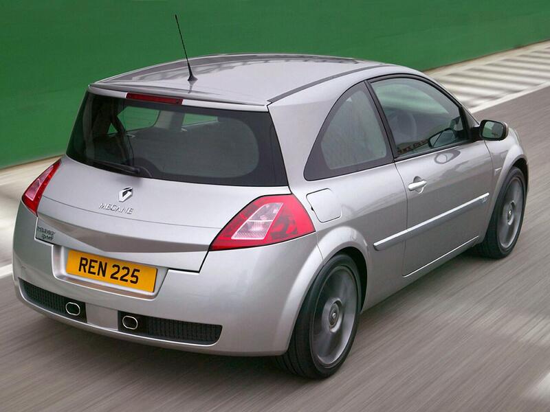 Renault Sport M&eacute;gane R.S. Trophy (2009)