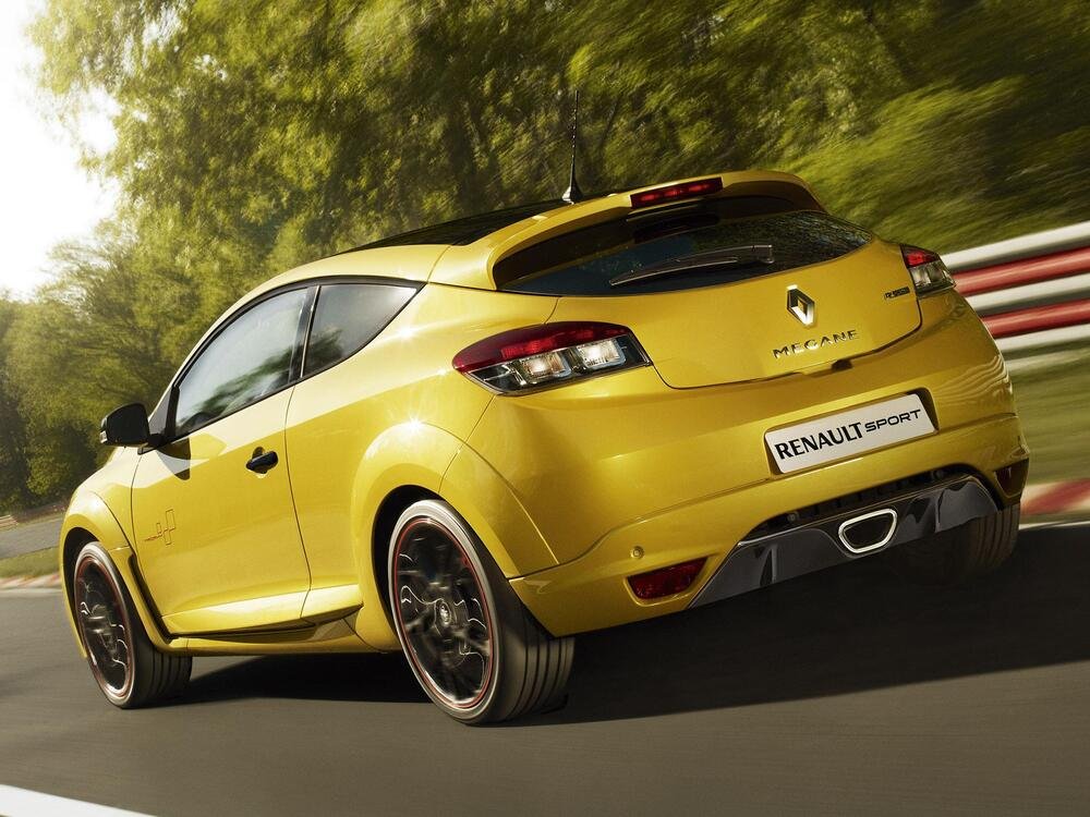 Renault M&eacute;gane R.S. Trophy 265 (2012)