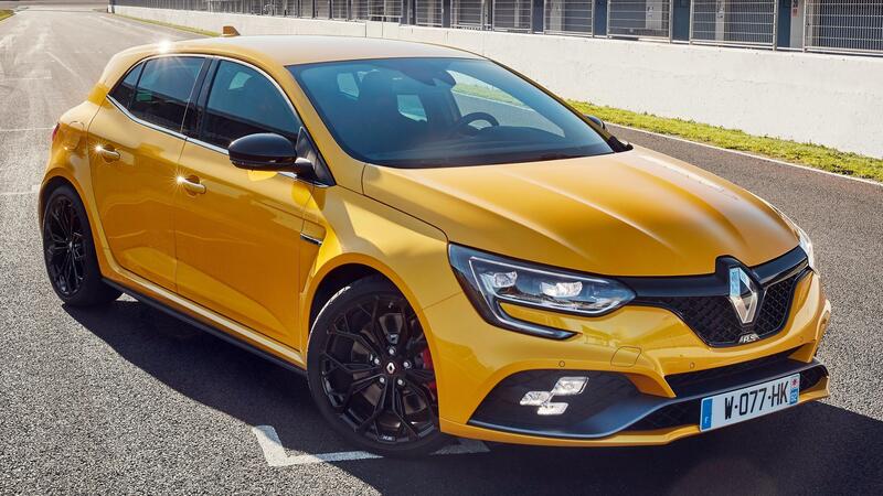 Renault M&eacute;gane R.S. (2017)