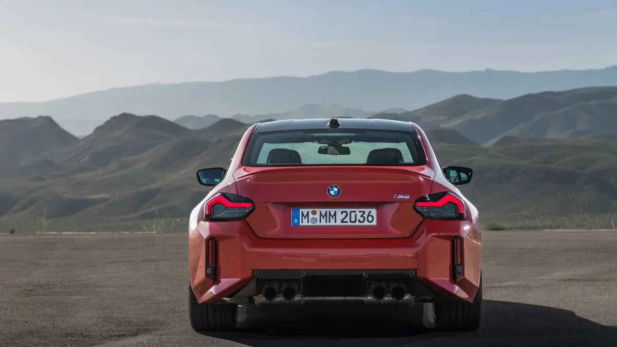 BMW Serie 2 Coupé M2 (4)