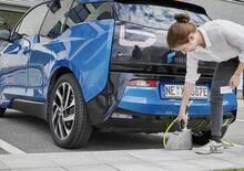 Auto elettriche: arriva un nuovo modo per ricaricare 