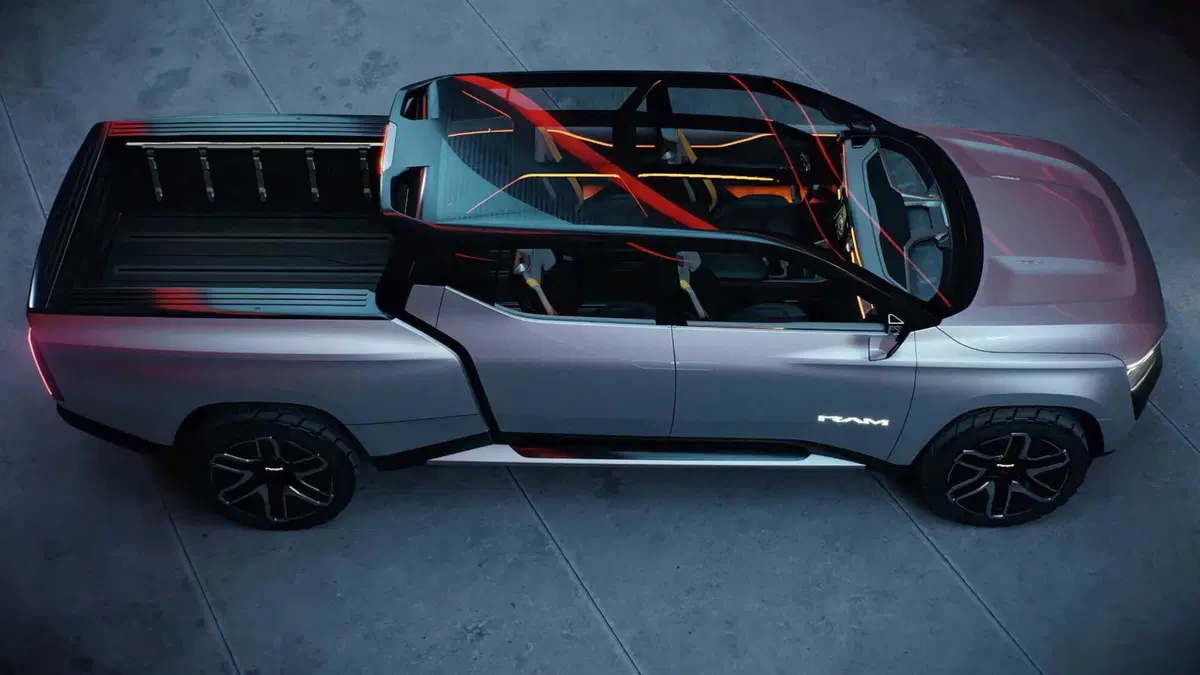 RAM 1500 Revolution BEV Concept (2023) (29)