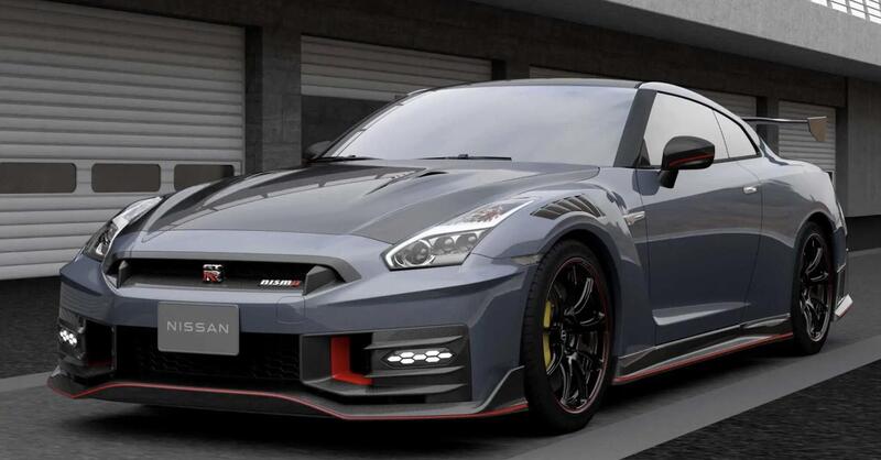 La nuova Nissan GT-R sar&agrave; solo disponibile in Giappone 