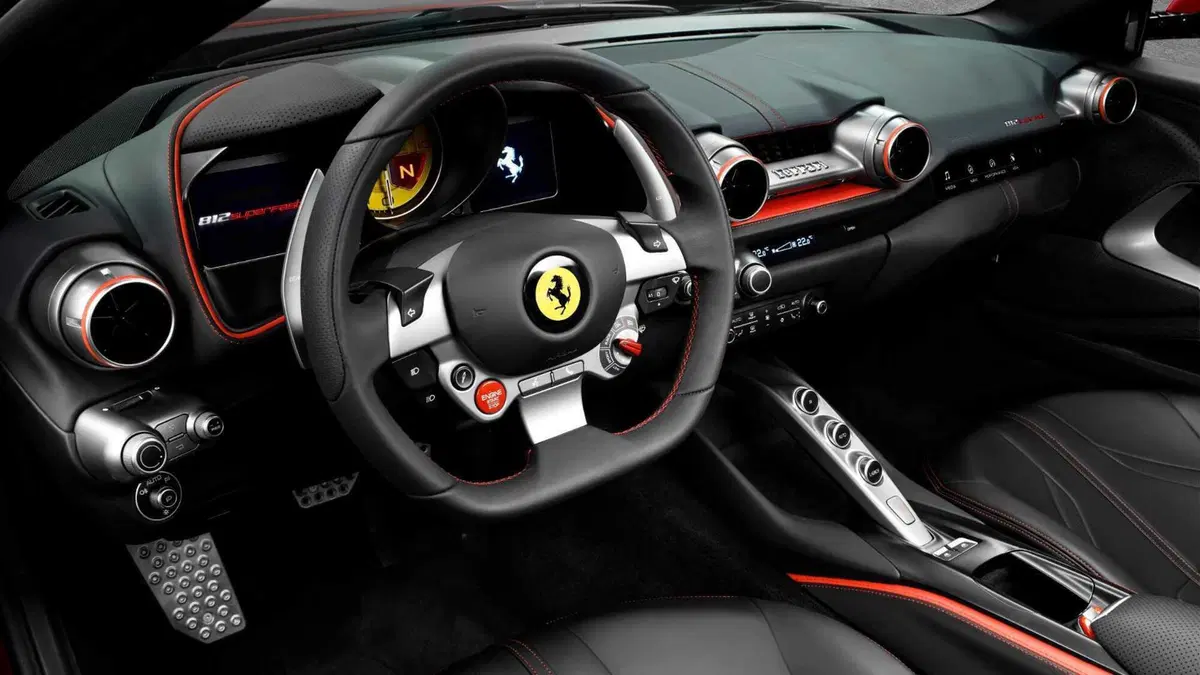 Ferrari 812 Coupé 812 Superfast (13)