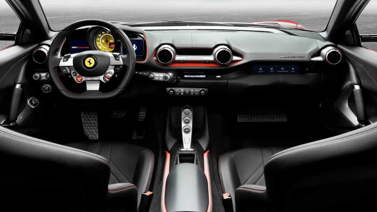 Ferrari 812 Coupé 812 Superfast (11)
