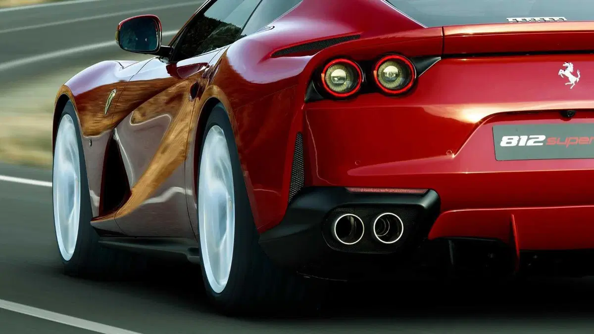 Ferrari 812 Coupé 812 Superfast (15)