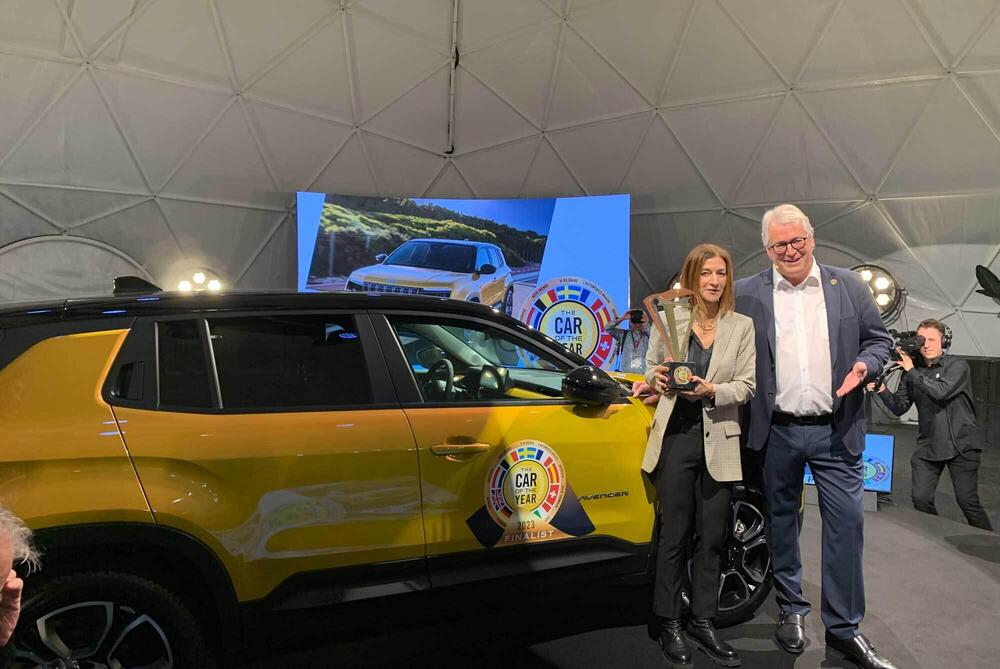 Jeep Avenger, la prova dell'Auto dell'anno 2023