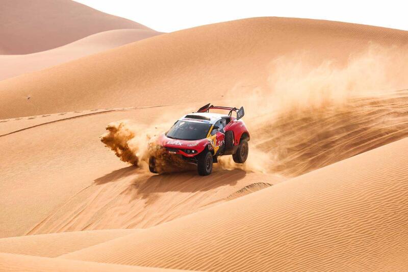 Dakar 2023-D12. L&rsquo;Empty Quarter Esalta Loeb