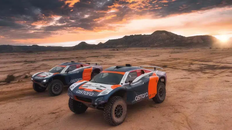 Dal nostro inviato Maurizio Gerini: solo Dune nell' Empty Quarter, e ci siamo insabbiati [VIDEO]
