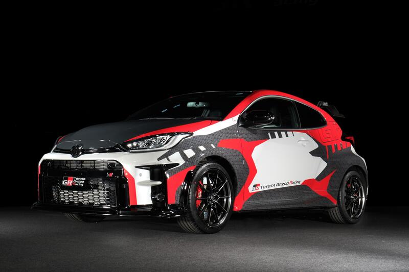 Toyota GR Yaris S&eacute;bastien Ogier e Kalle Rovanper&auml; Edition: debutto al Salone di Tokio [VIDEO]