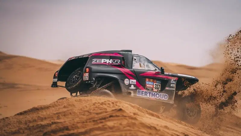 Dakar 2023: Maurizio Gerini intervista Antoine Meo il campione "debuttante" [VIDEO] 