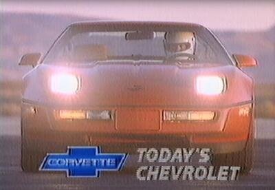 Mai credere alla pubblicit&agrave;: i g laterali della Chevrolet Corvette C4 1985 [VIDEO] 