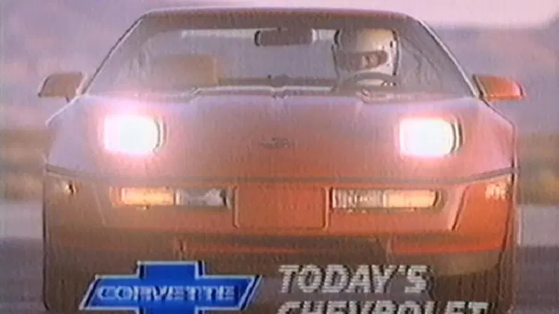Mai credere alla pubblicit&agrave;: i g laterali della Chevrolet Corvette C4 1985 [VIDEO] 