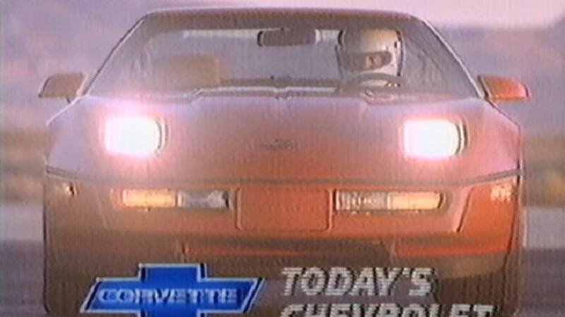 Mai credere alla pubblicit&agrave;: i g laterali della Chevrolet Corvette C4 1985 [VIDEO] 