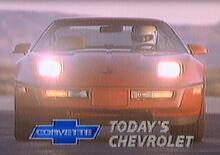 Mai credere alla pubblicità: i g laterali della Chevrolet Corvette C4 1985 [VIDEO] 