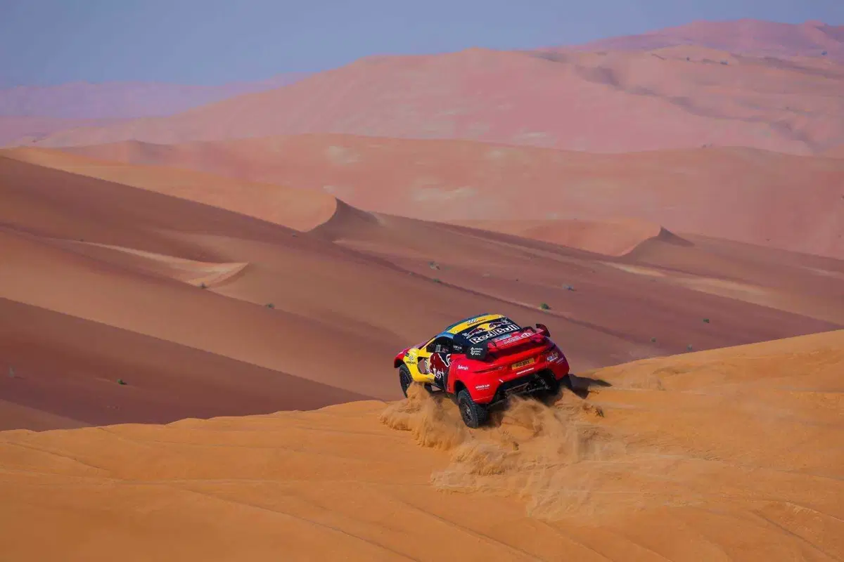Dakar 2023-D13. Il Loeb-Book dei Record