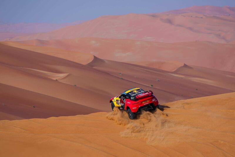 Dakar 2023-D13. Il Loeb-Book dei Record