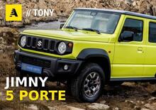 Ecco perché in EUROPA non arriva la SUZUKI Jimny a 5 porte... [VIDEO]