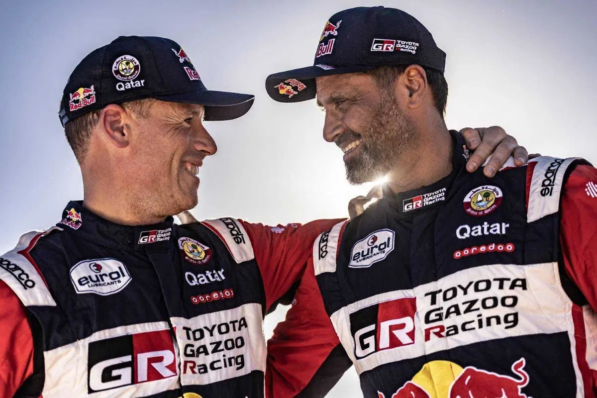 Dakar 2023. È la Quinta di Al Attiyah e Mathieu Baumel (6)