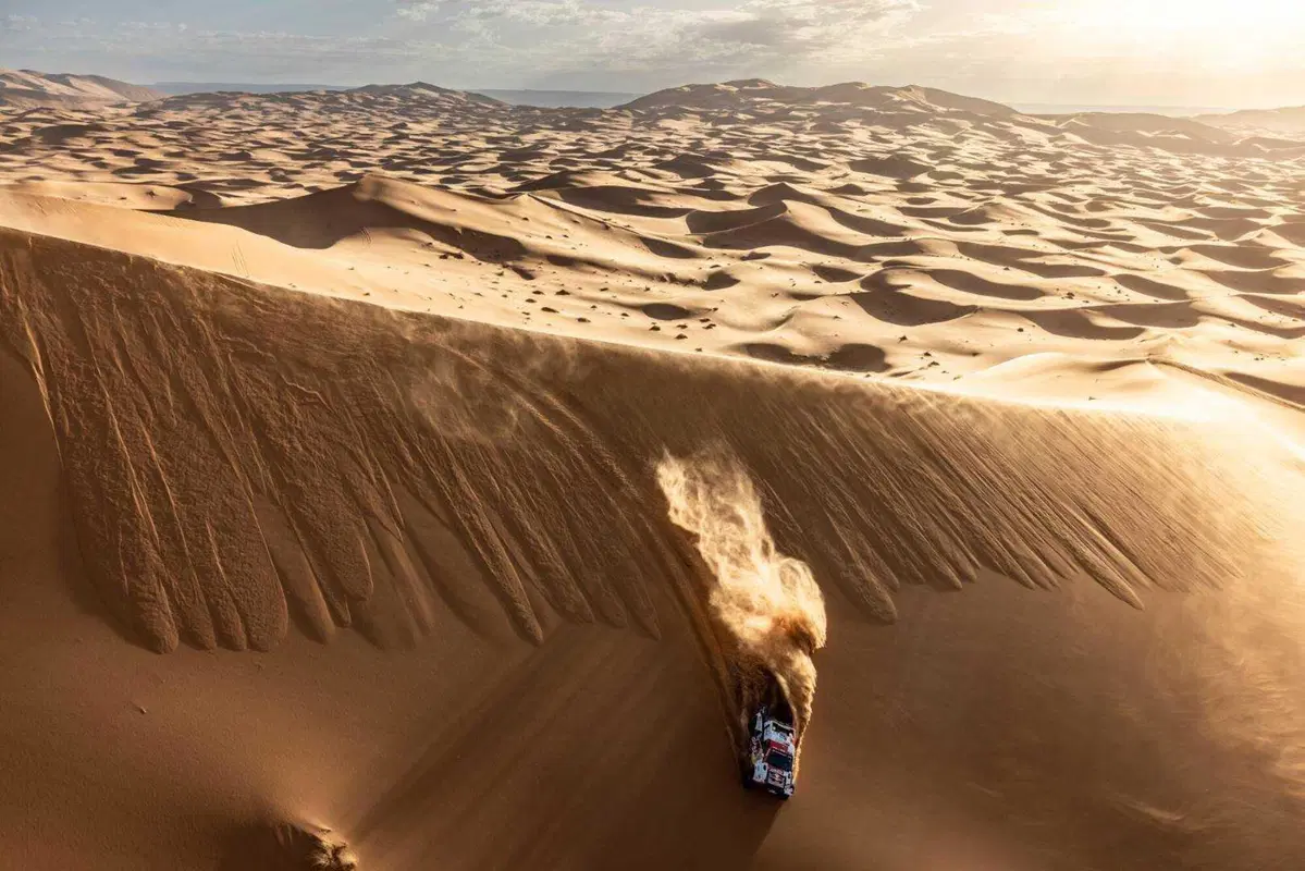 Dakar 2023. &Egrave; la Quinta di Al Attiyah e Mathieu Baumel