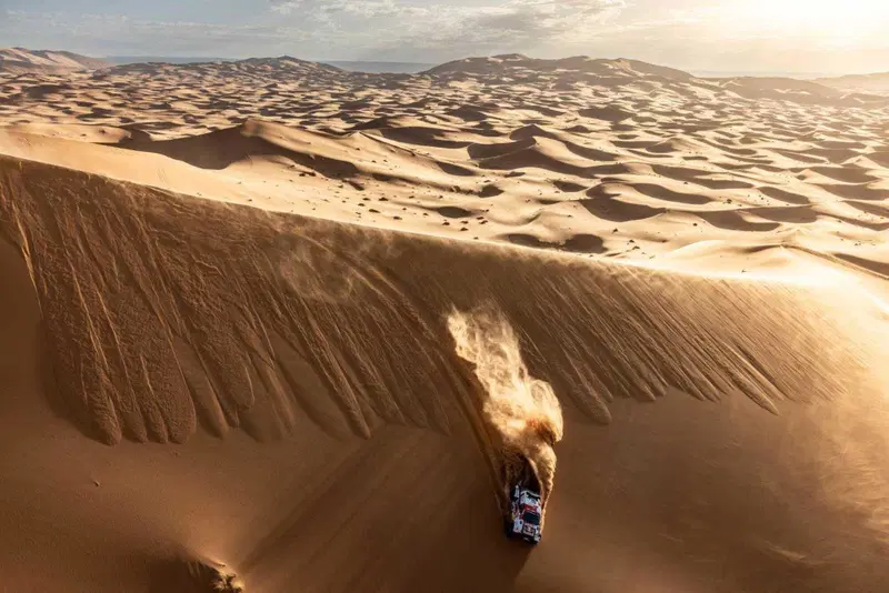 Dakar 2023. &Egrave; la Quinta di Al Attiyah e Mathieu Baumel