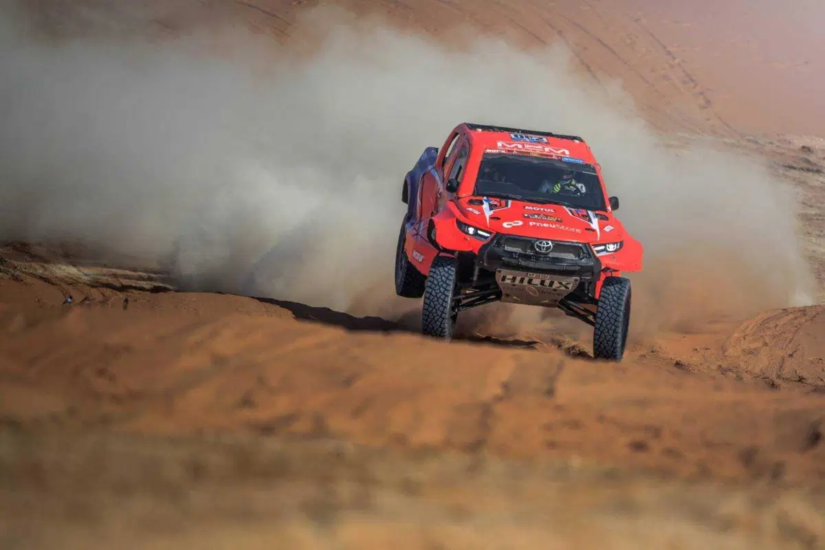Dakar 2023. È la Quinta di Al Attiyah e Mathieu Baumel (12)