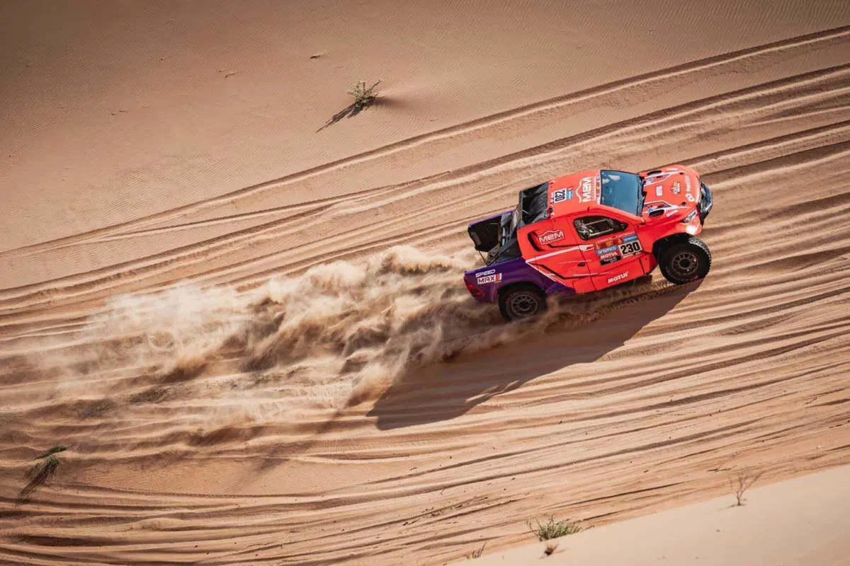 Dakar 2023. È la Quinta di Al Attiyah e Mathieu Baumel (17)