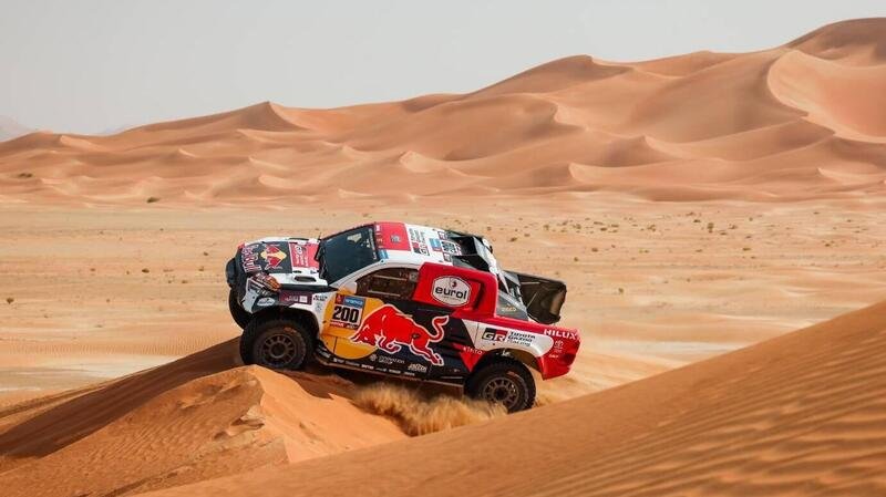 Dakar 2023. &Egrave; la Quinta di Al Attiyah e Mathieu Baumel