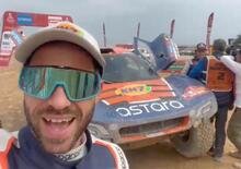 Dakar 2023: Maurizio Gerini, inizio e fine dell'ultima tappa. È finita, ragazzi! [VIDEO]