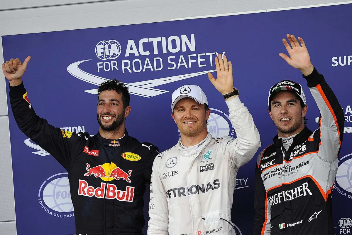 F1, Gp Europa 2016: pole per Rosberg (39)