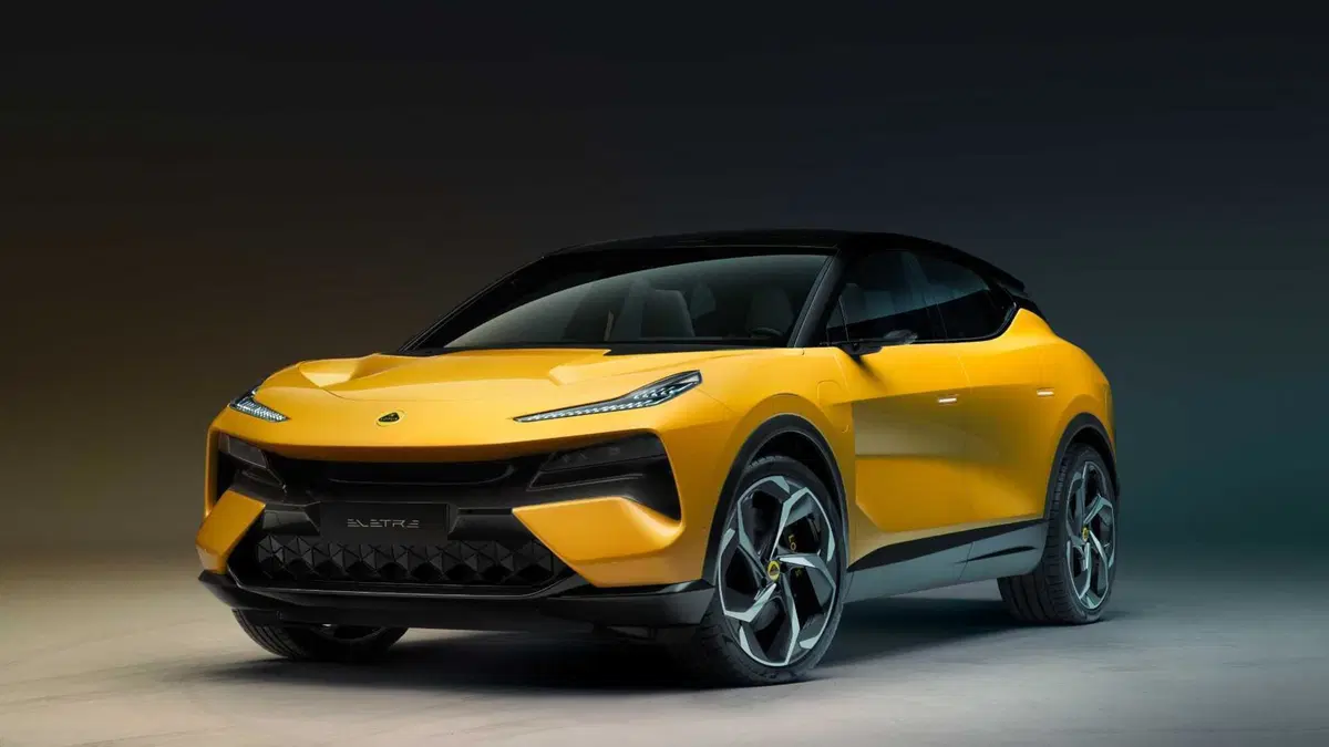 Lotus Eletre S