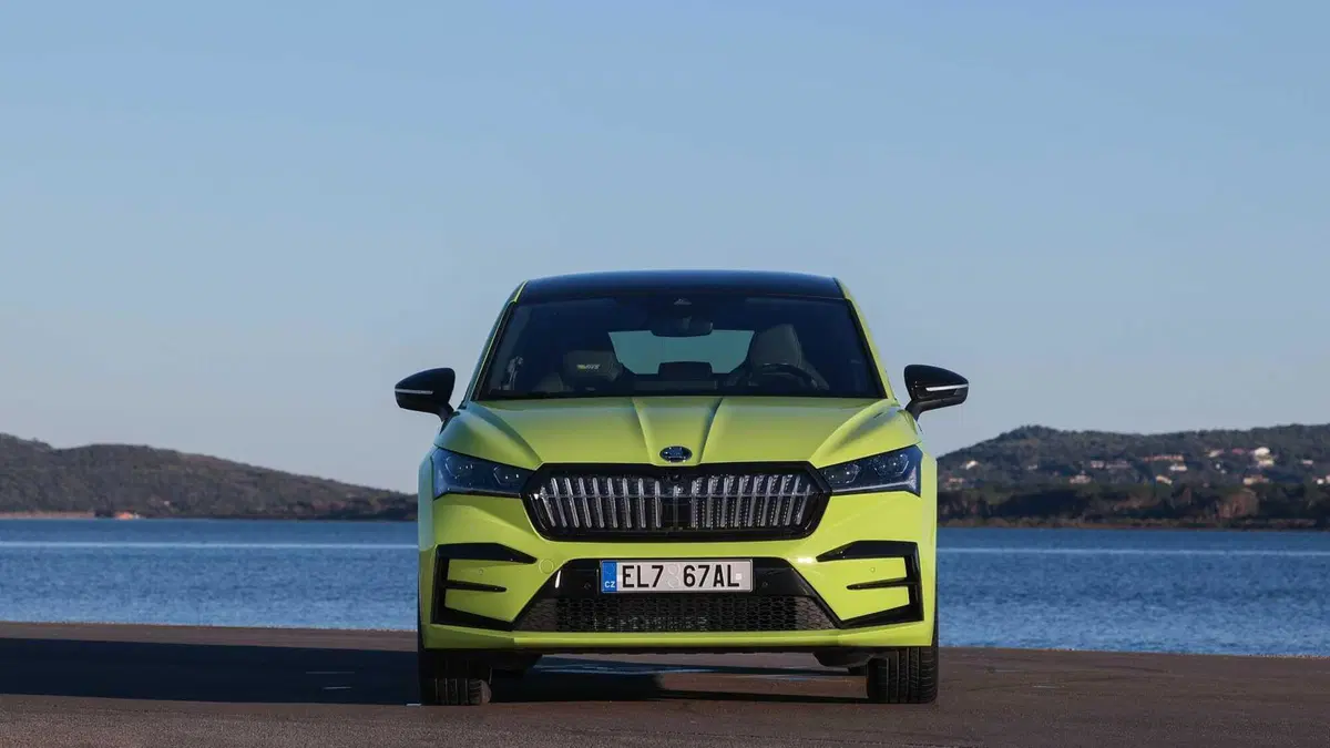 Skoda Enyaq Coupé 85 (5)