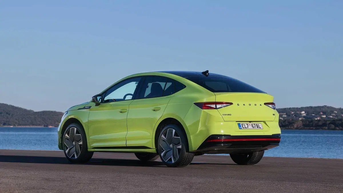 Skoda Enyaq Coupé 85 (4)