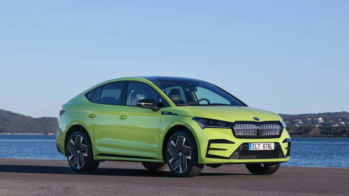 Skoda Enyaq Coupé 85 (2)