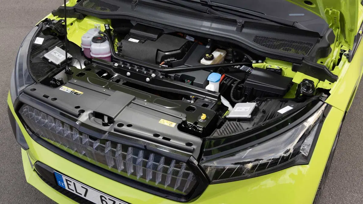 Skoda Enyaq Coupé 85 (17)