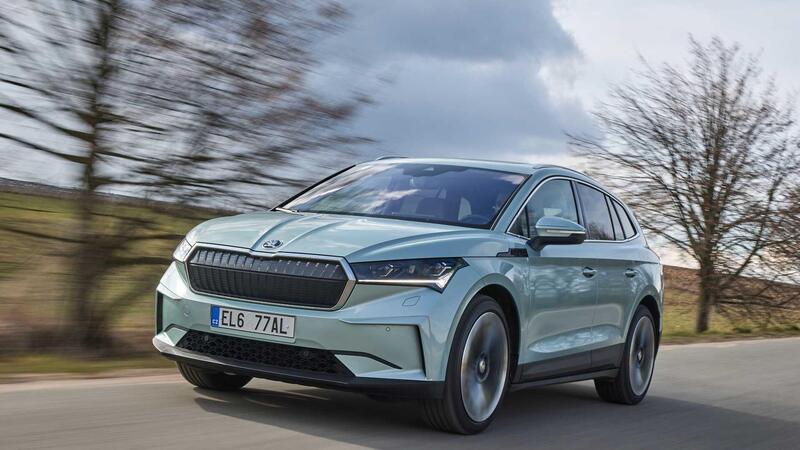 Skoda Enyaq 85 Sportline Max