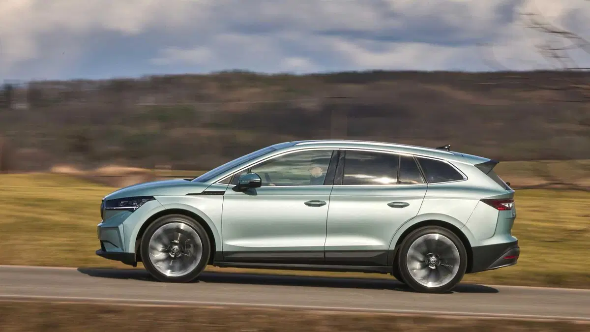 Skoda Enyaq (2021-->>) (7)