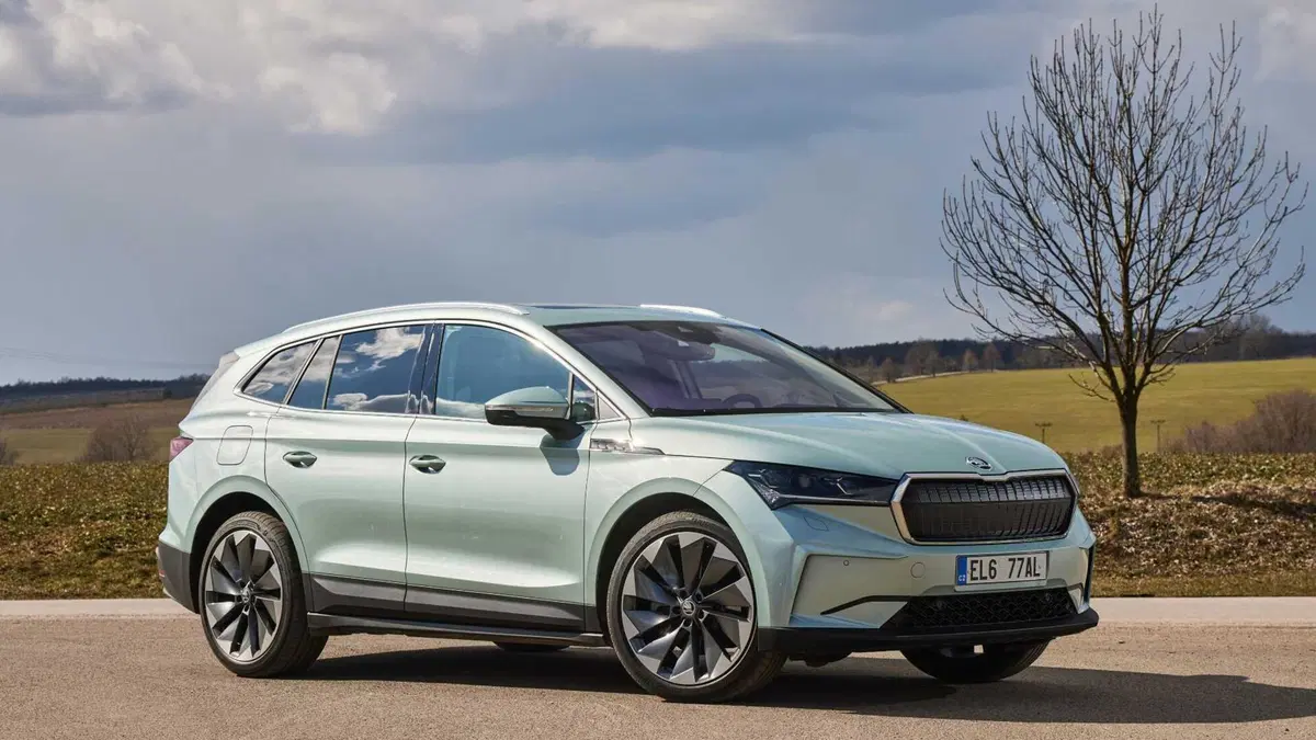Skoda Enyaq (2021-->>) (2)