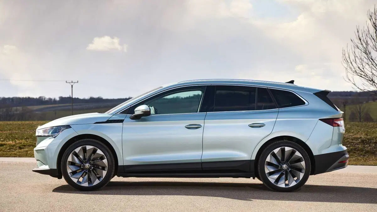 Skoda Enyaq (2021-->>) (6)