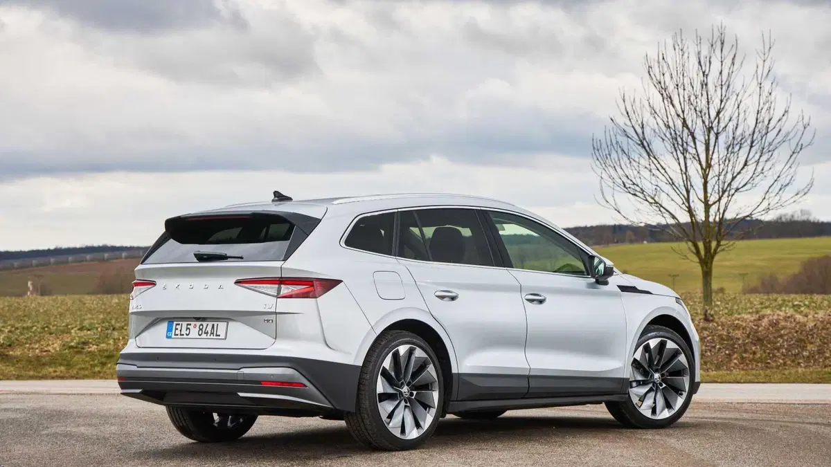 Skoda Enyaq (2021-->>) (5)