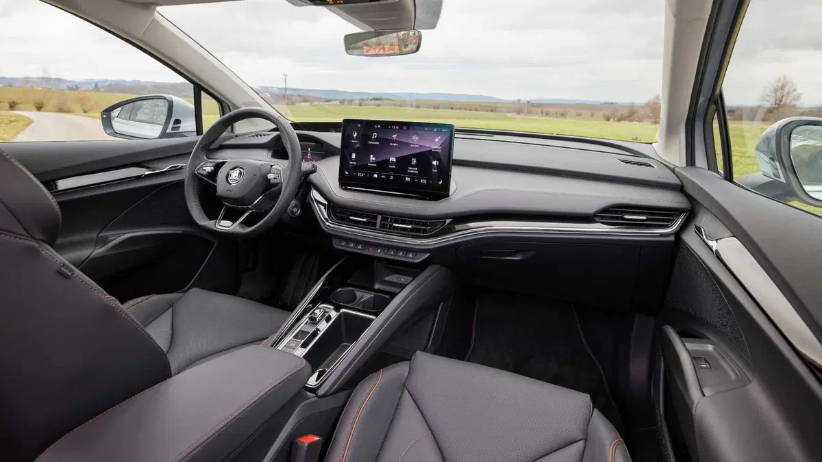 Skoda Enyaq (2021-->>) (9)